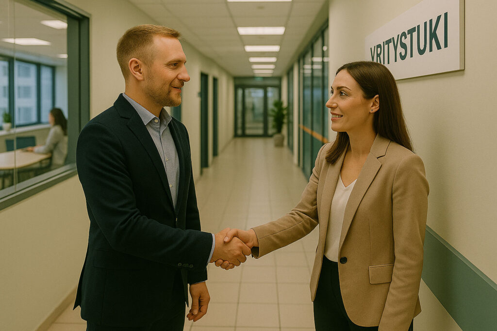 Yritystuet Konkretia Rahoituksen järjestämänä