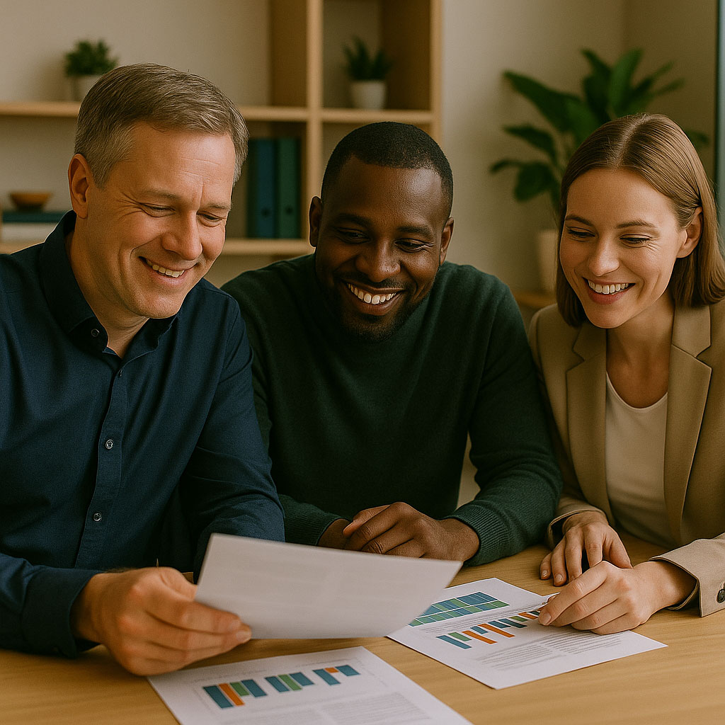 Yrityskansio auttaa ymmärtämään yrityksen tärkeimpiä ominaisuuksia